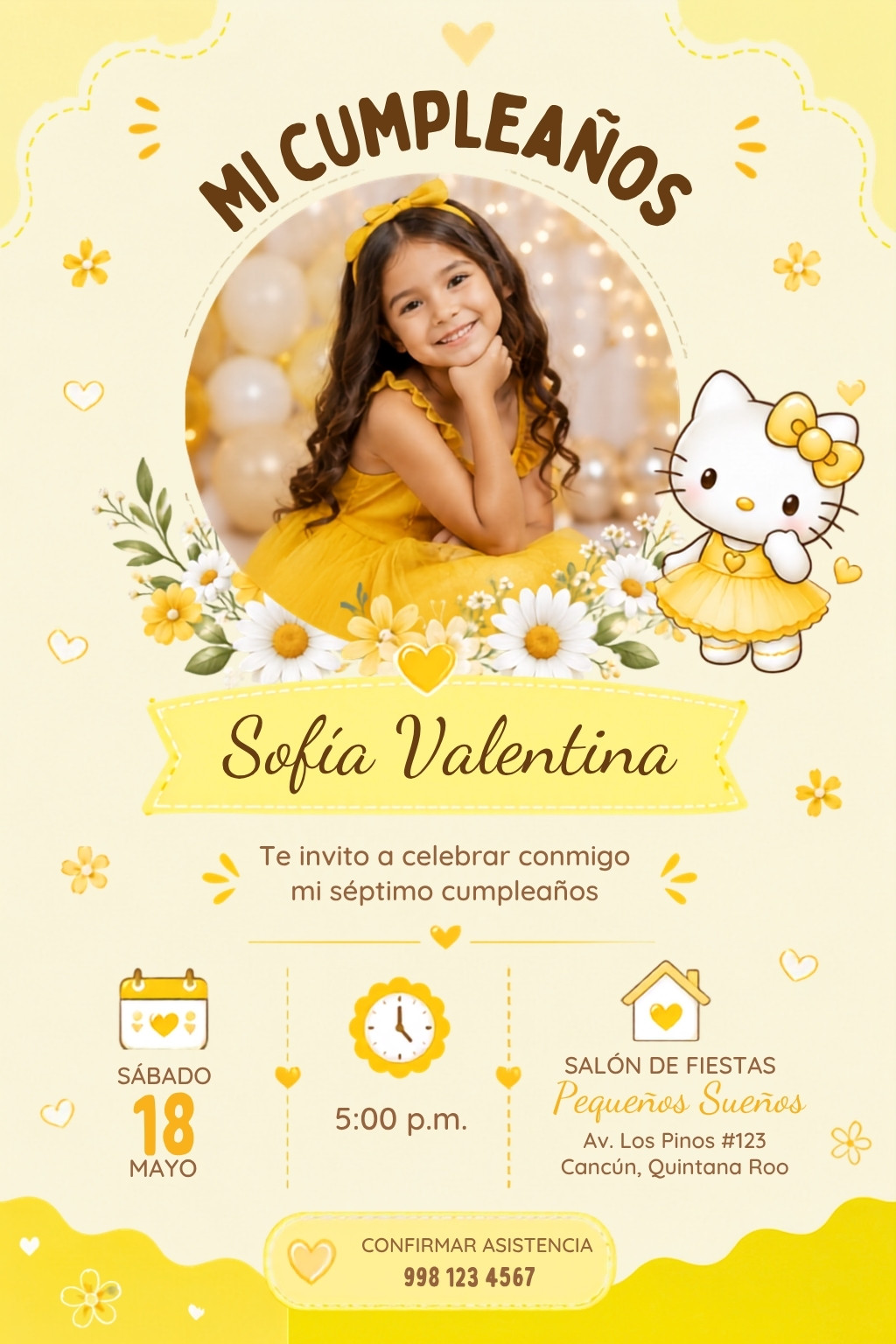 Mi cumpleaños